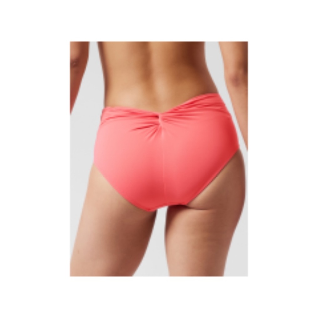 Athleta Hamptons swim bottom coral petal XL
